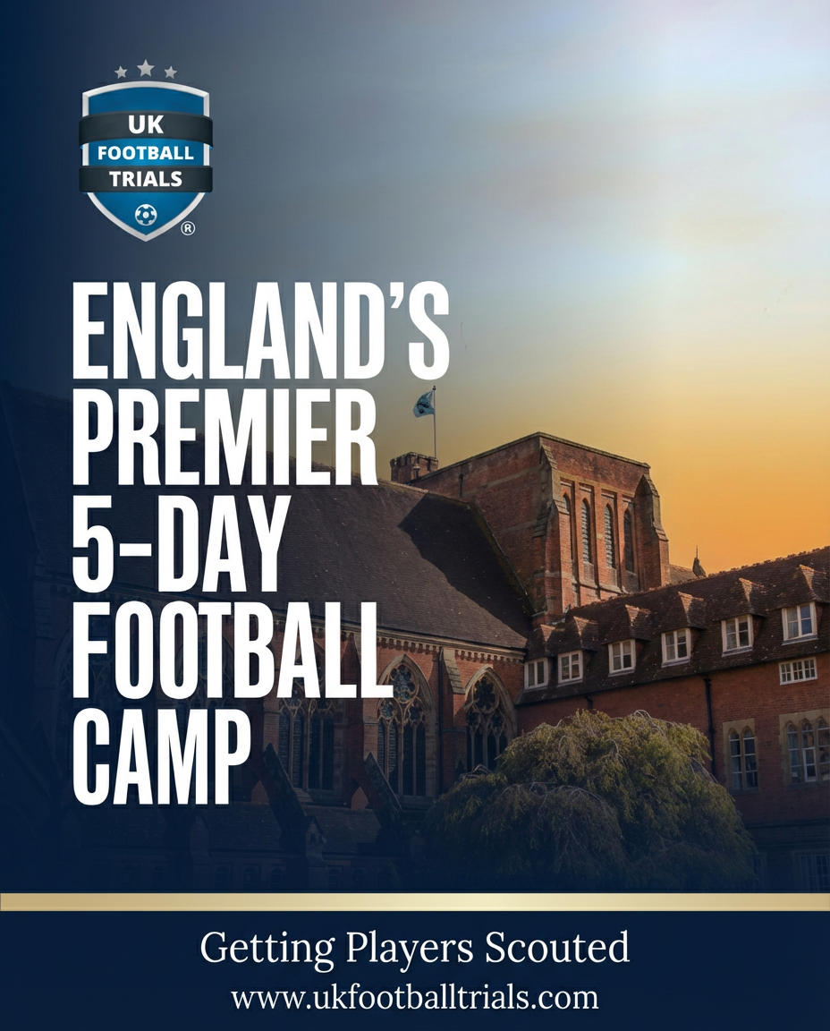 UK Football Trials Facebook ad