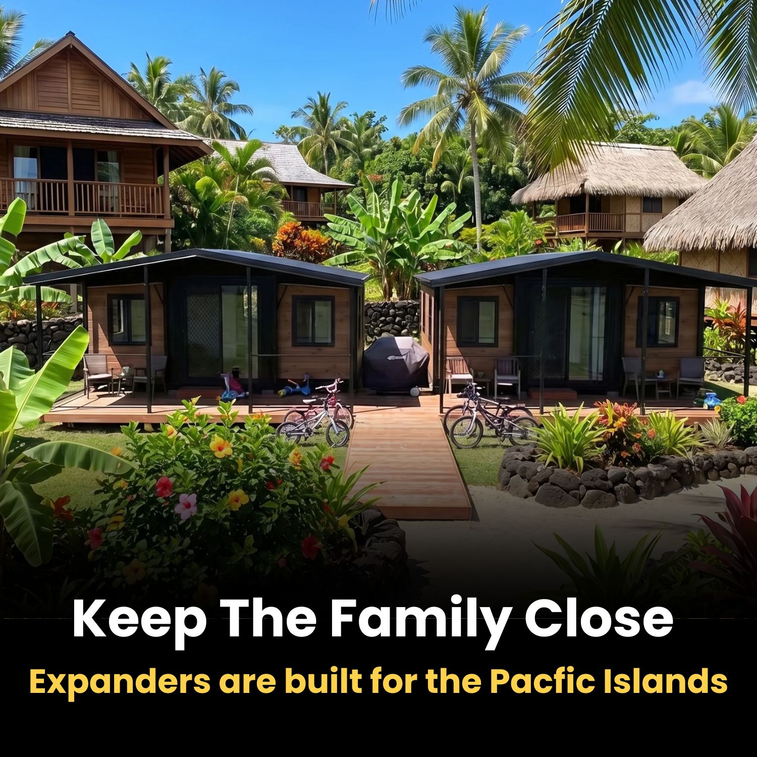Expanders - Portable Homes Facebook ad