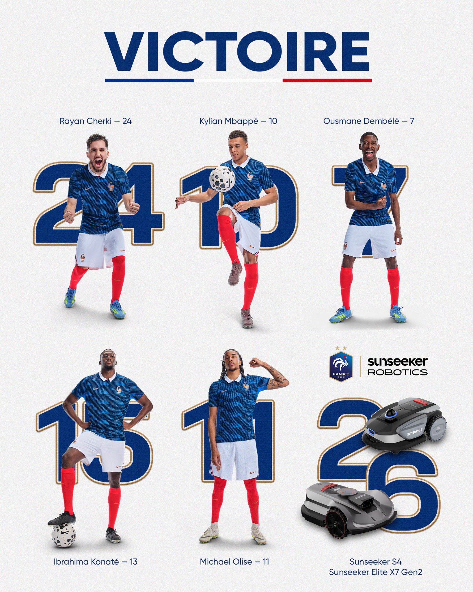 Sunseekertech Facebook ad: Tondeuses robotisées Sunseeker - Profitez de possibilités…
