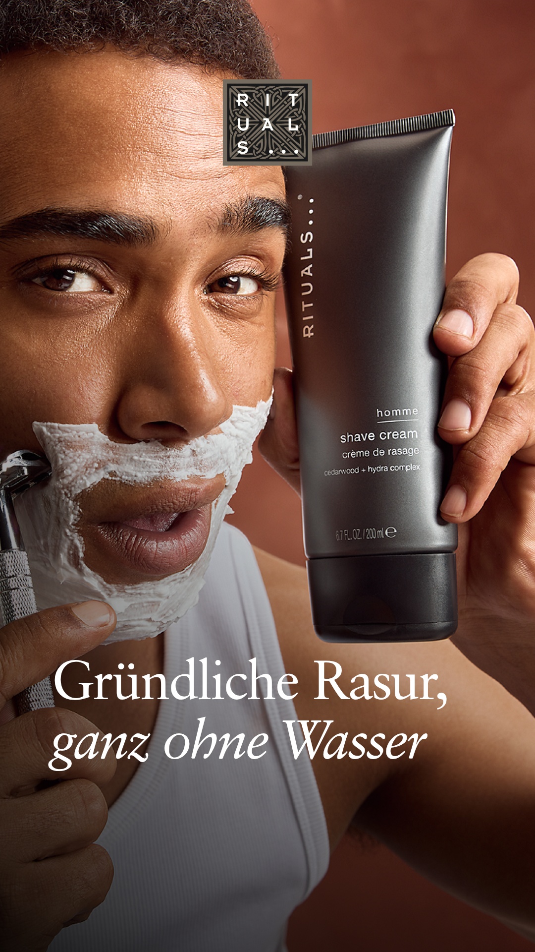 Rituals Cosmetics Facebook ad