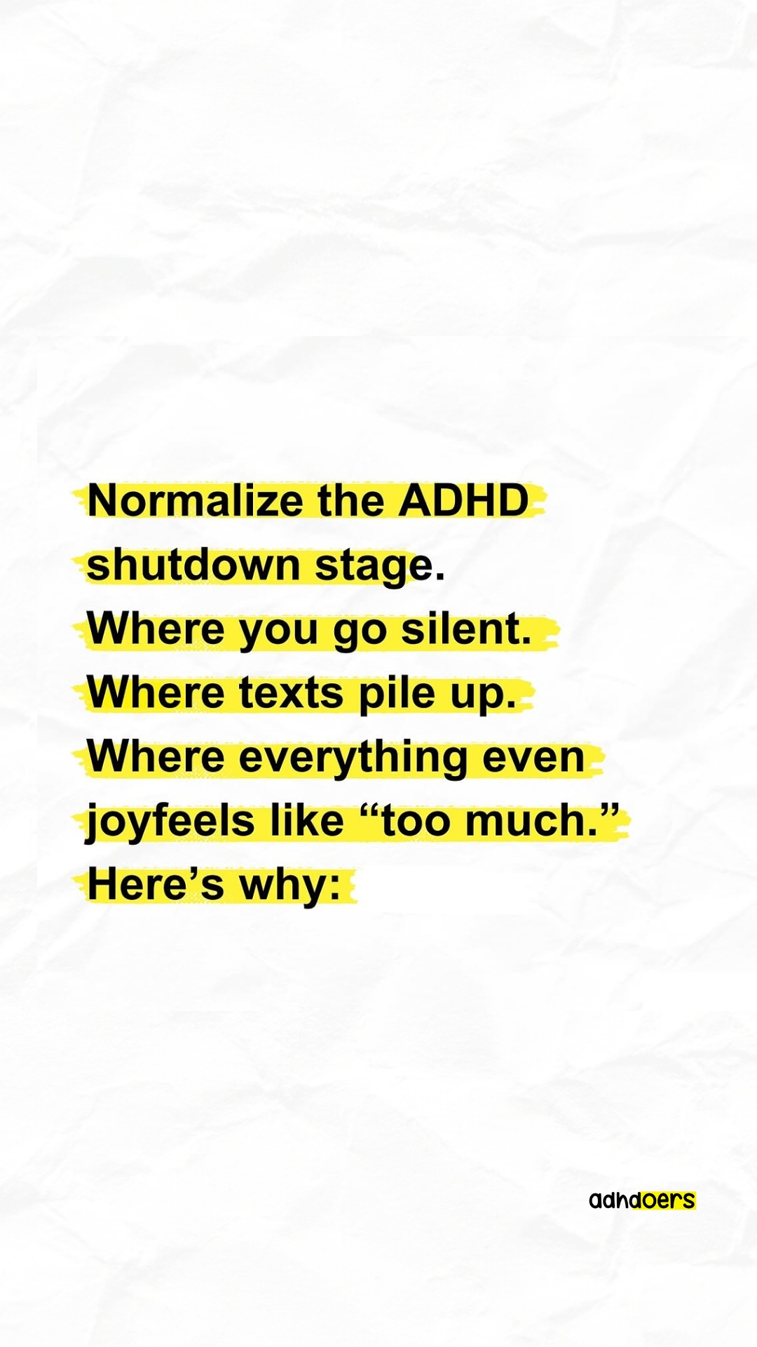 ADHDoers Facebook ad
