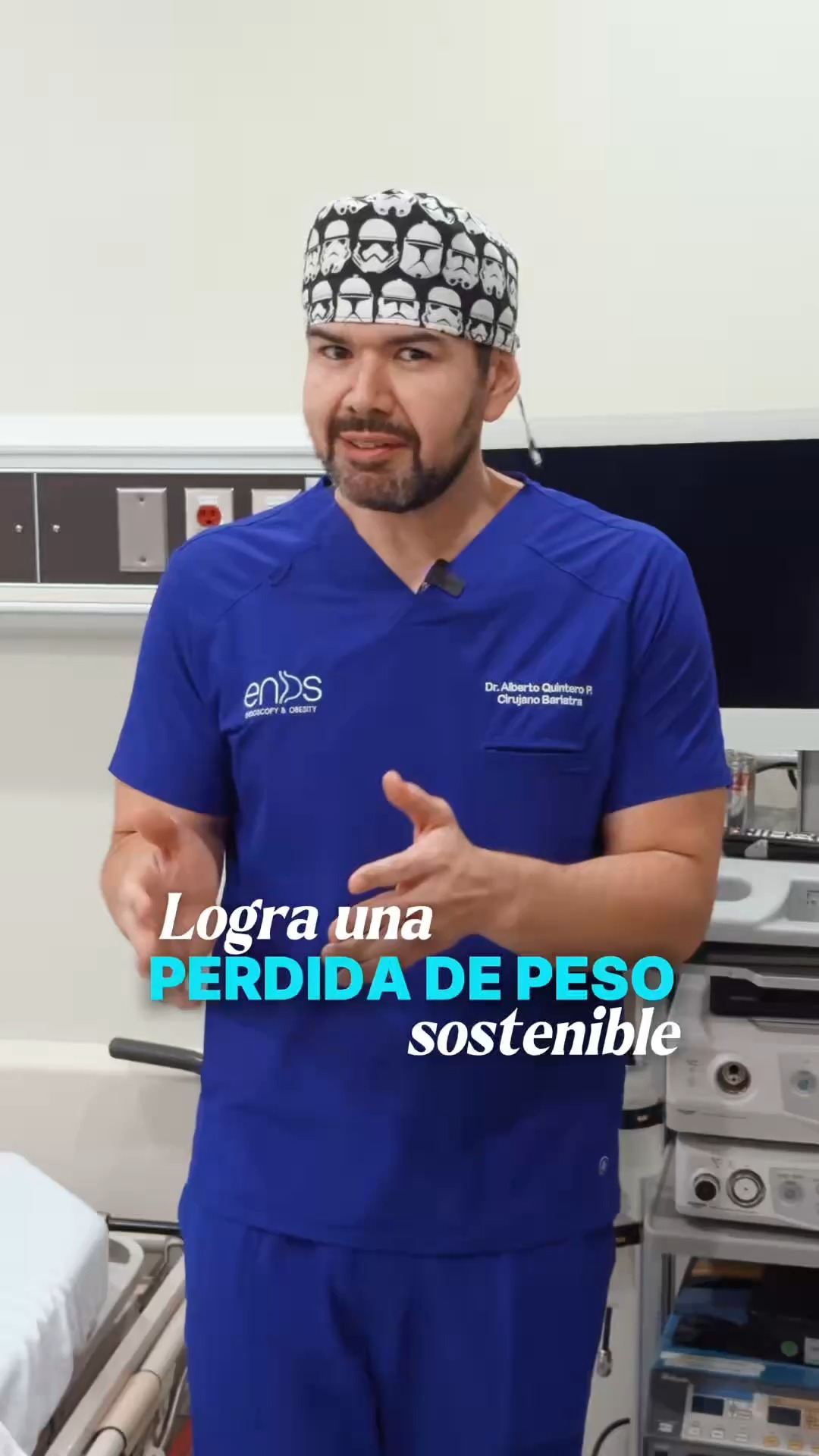 Cirujano Endoscopista Alberto Quintero Facebook ad: Asi puedes lograr una perdida de peso sostenible