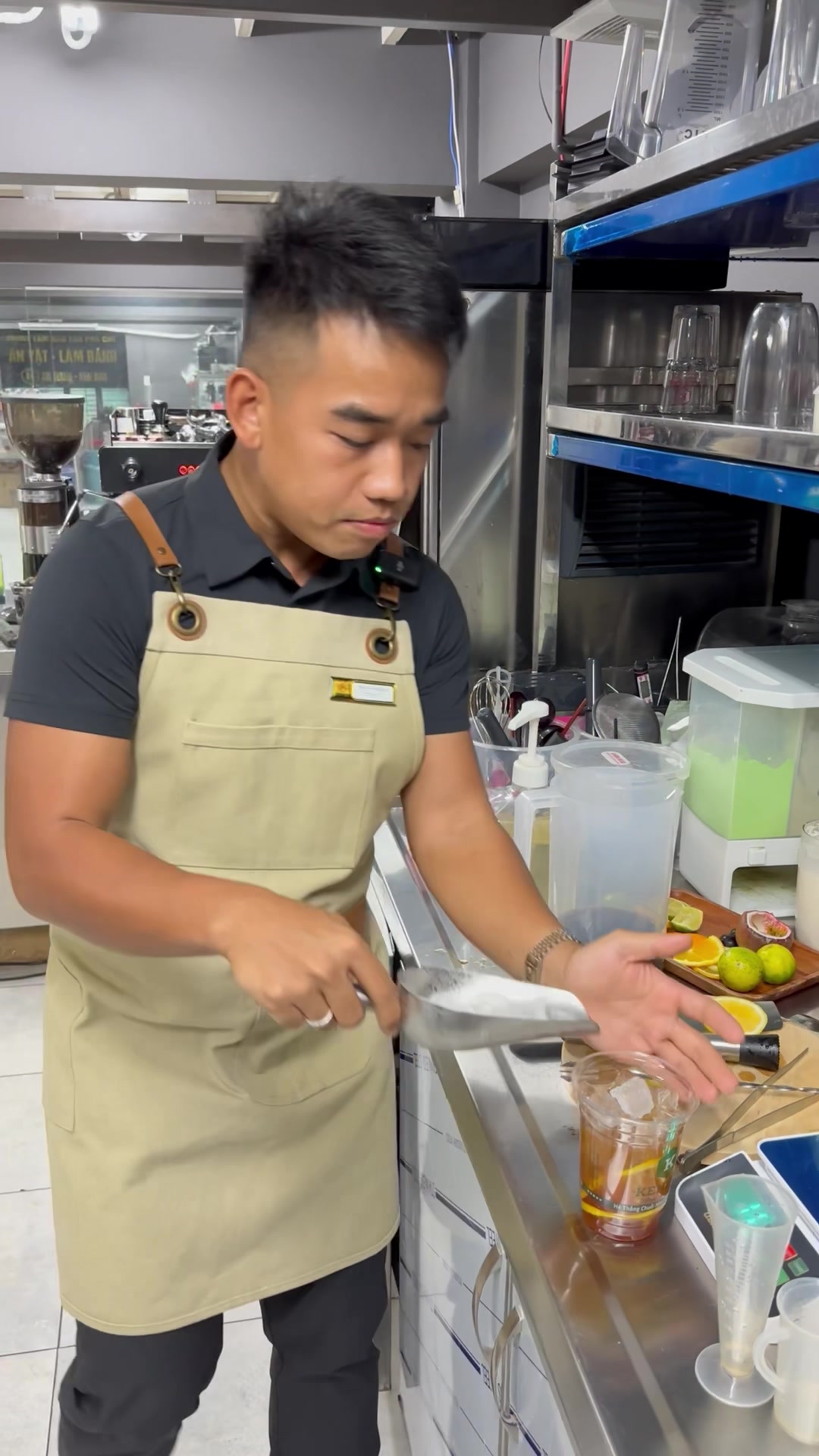 An Thịnh Kenbar Facebook ad: Bí quyết trà chanh đậm vị cùng