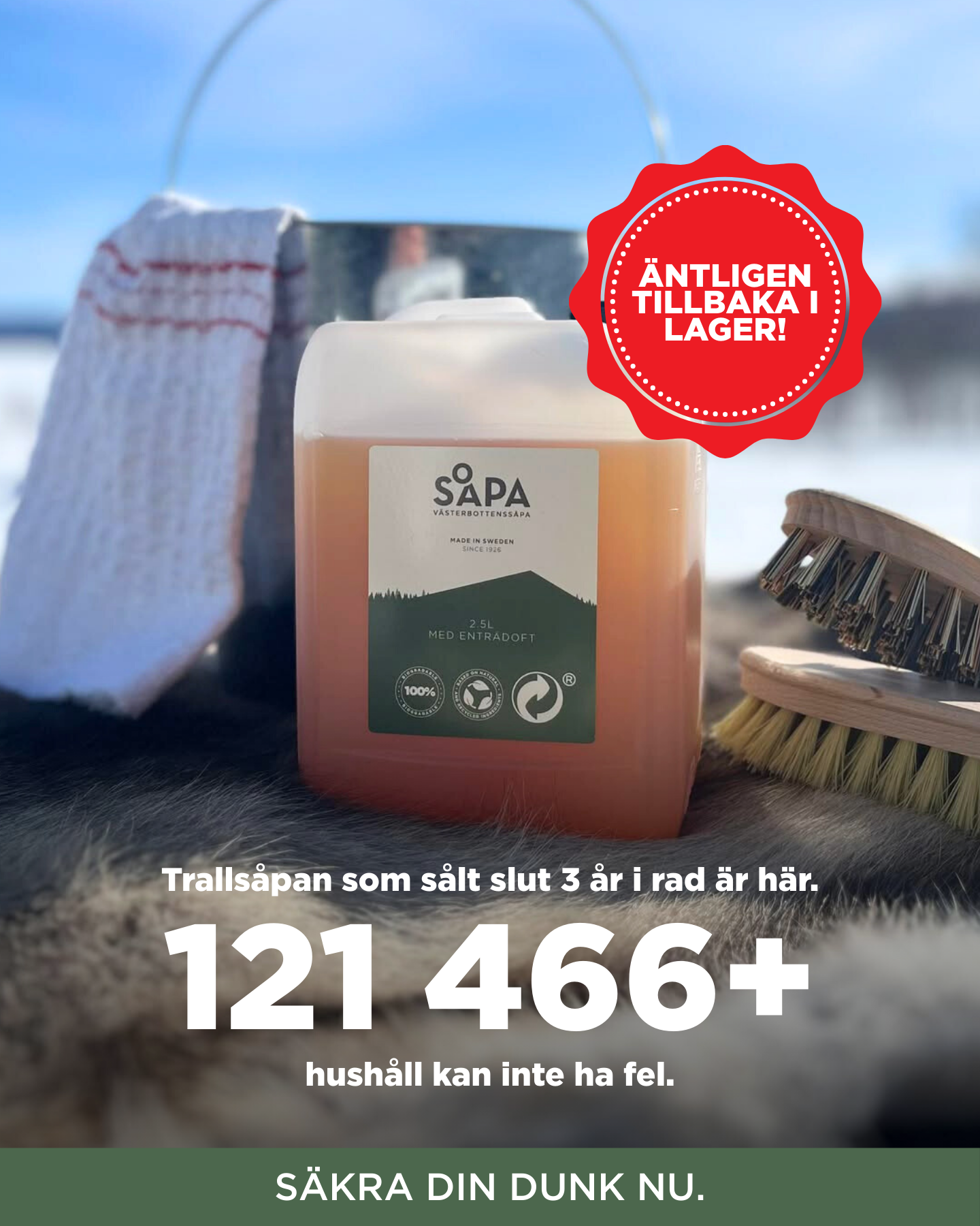 Västerbottenssåpa Facebook ad