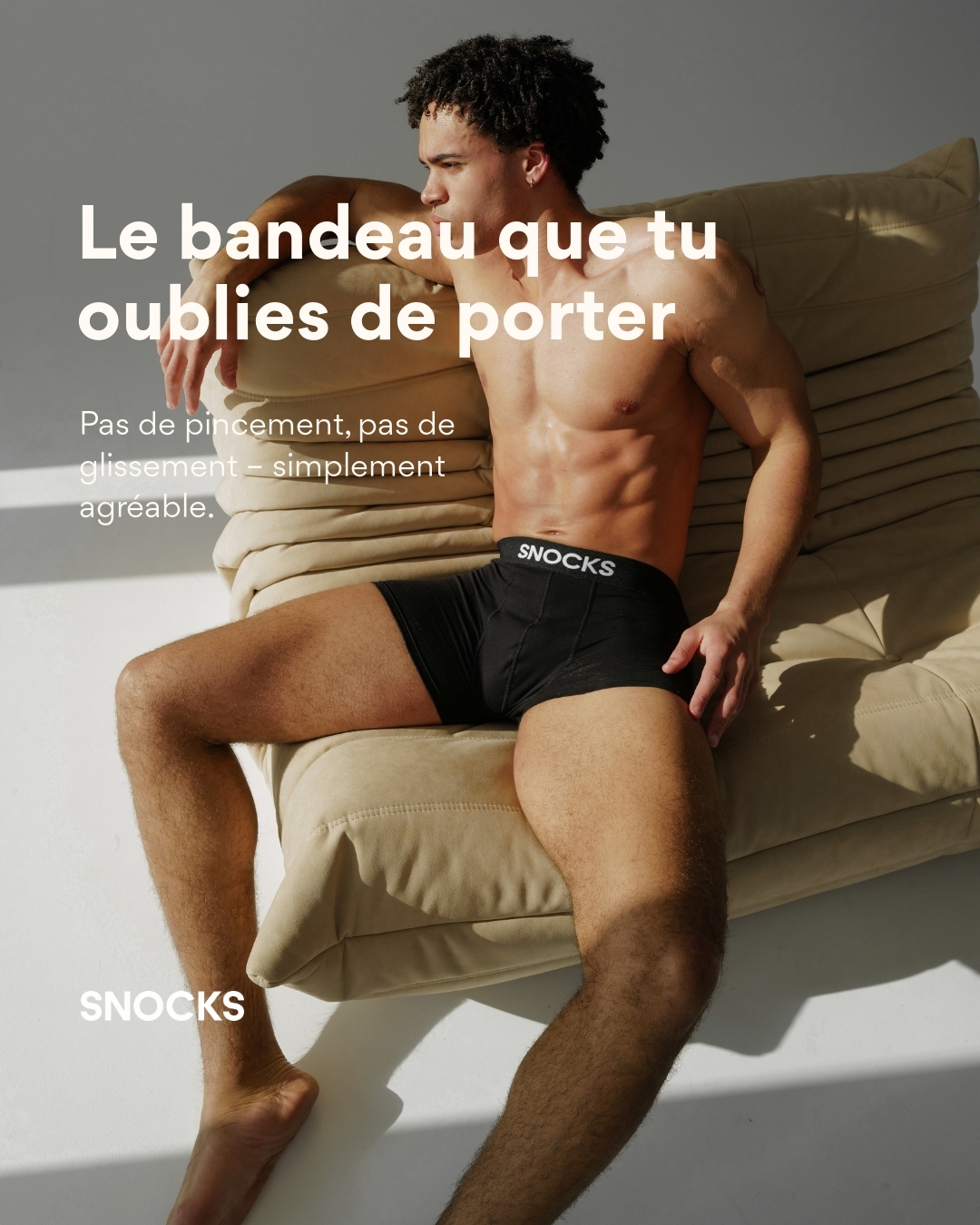 Snocks Facebook ad