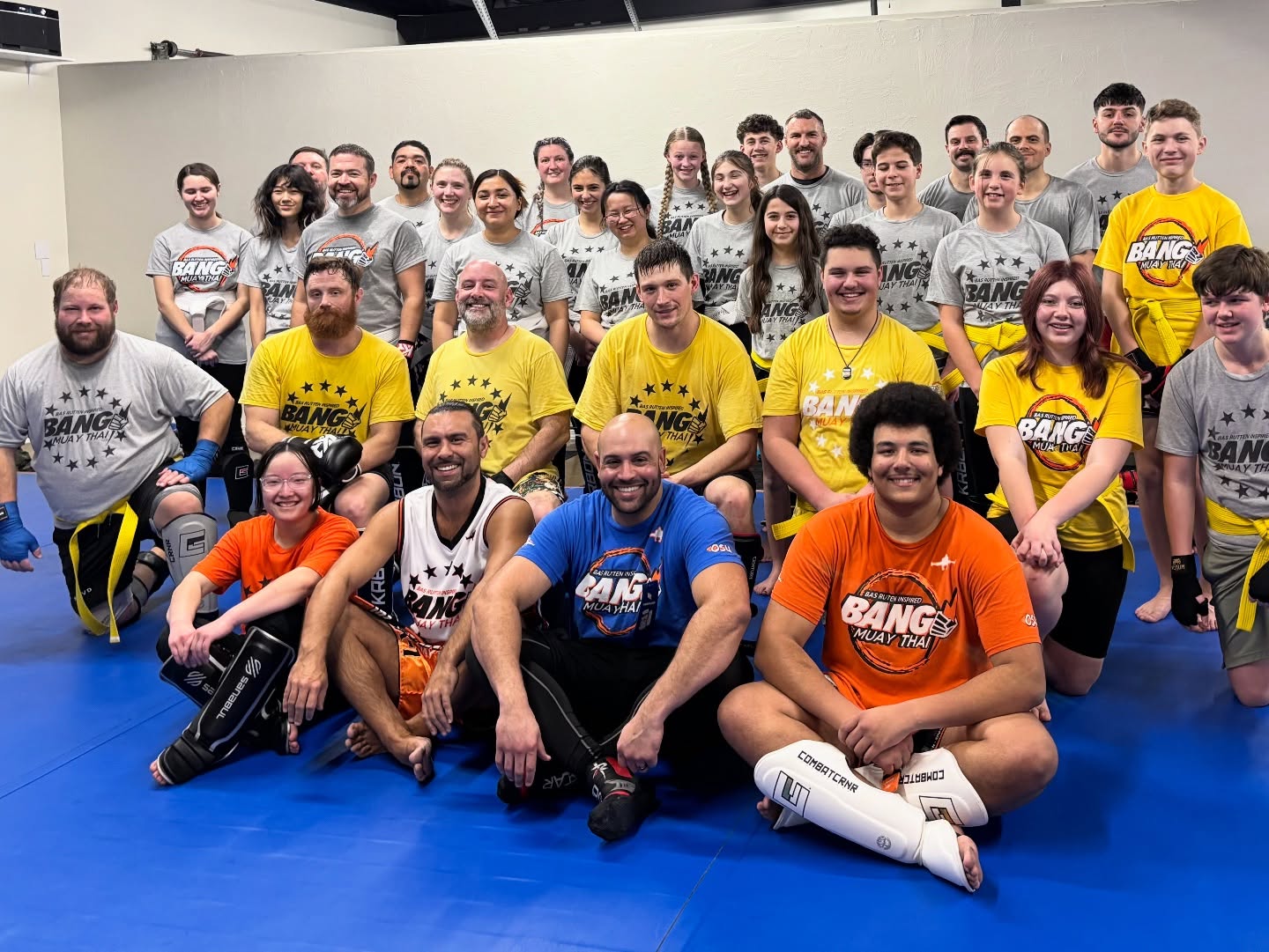Bang Muay Thai Kickboxing Post Falls Facebook ad from May 14, 2026