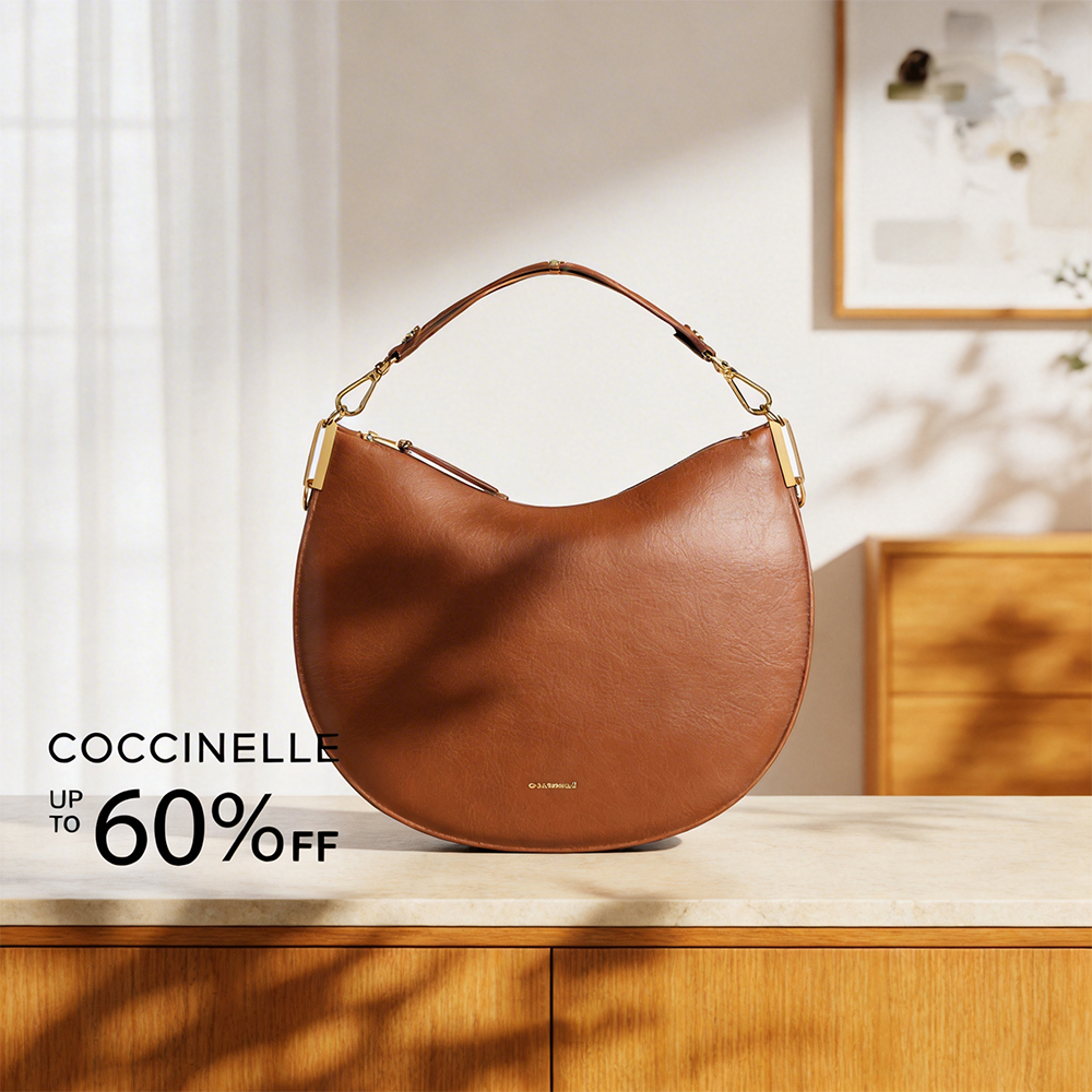 Season SALE Shop Facebook ad: Coccinelle Fashion - Bags & more