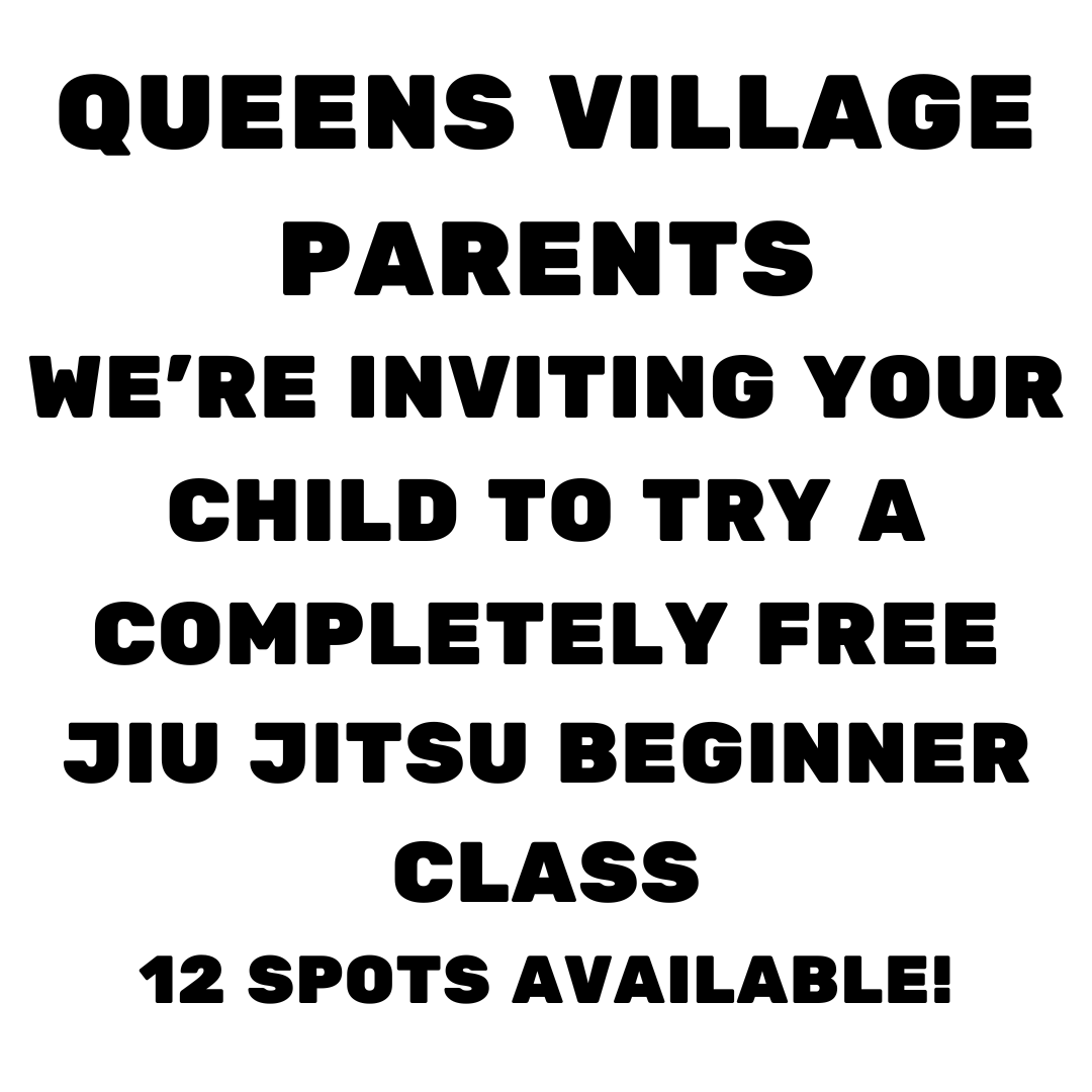 The Cross BJJ Facebook ad: FREE TRIAL Pass for KIDS