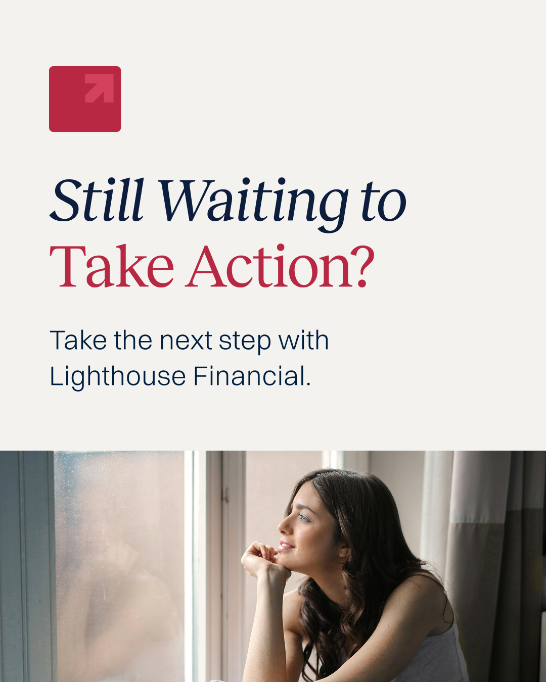 Lighthouse Financial Facebook ad