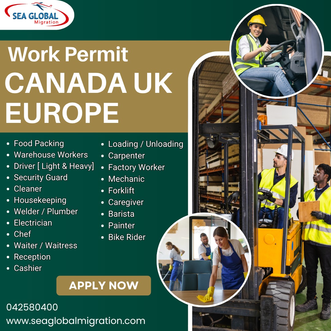 Sea Global Migration Facebook ad: Work Abroad Guidance