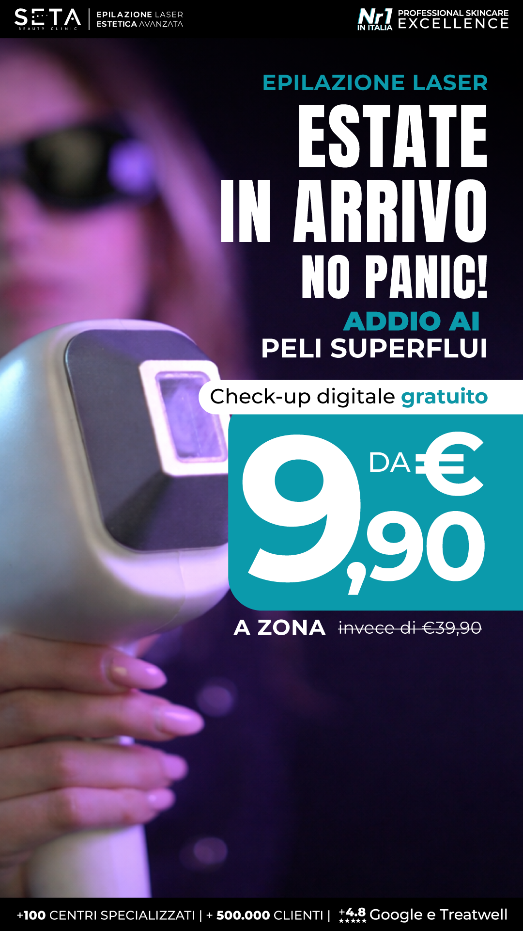 Seta Beauty Aversa Facebook ad from Mar 9, 2026