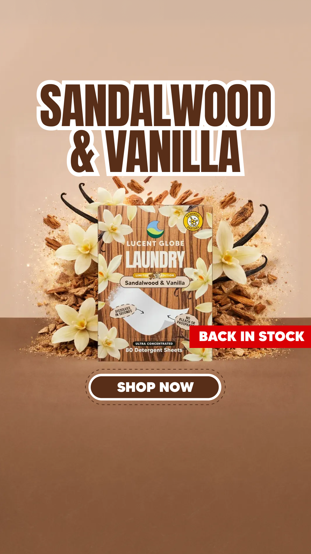 Lucent Globe Facebook ad