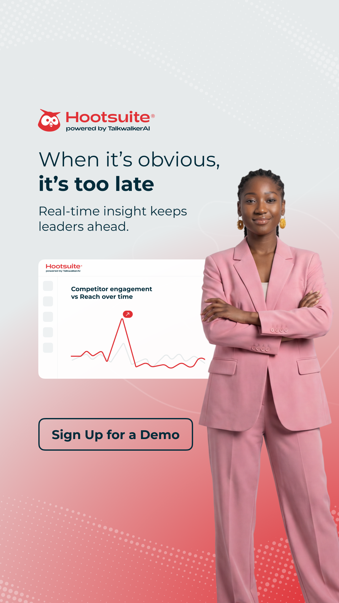 Hootsuite Facebook ad