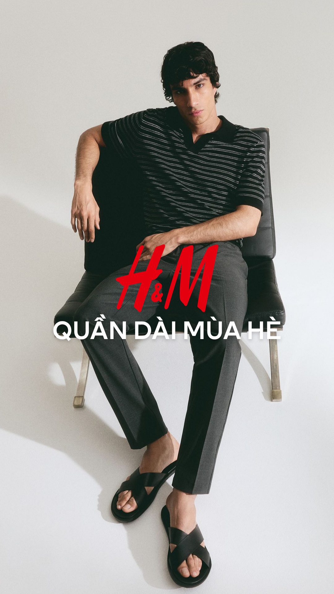 H&M Facebook ad