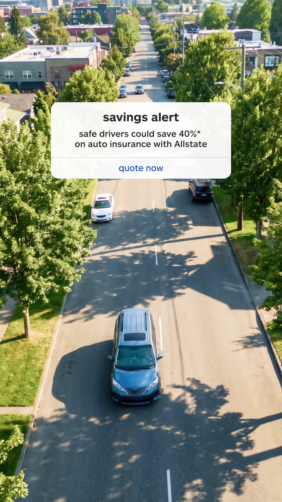 Allstate Facebook ad