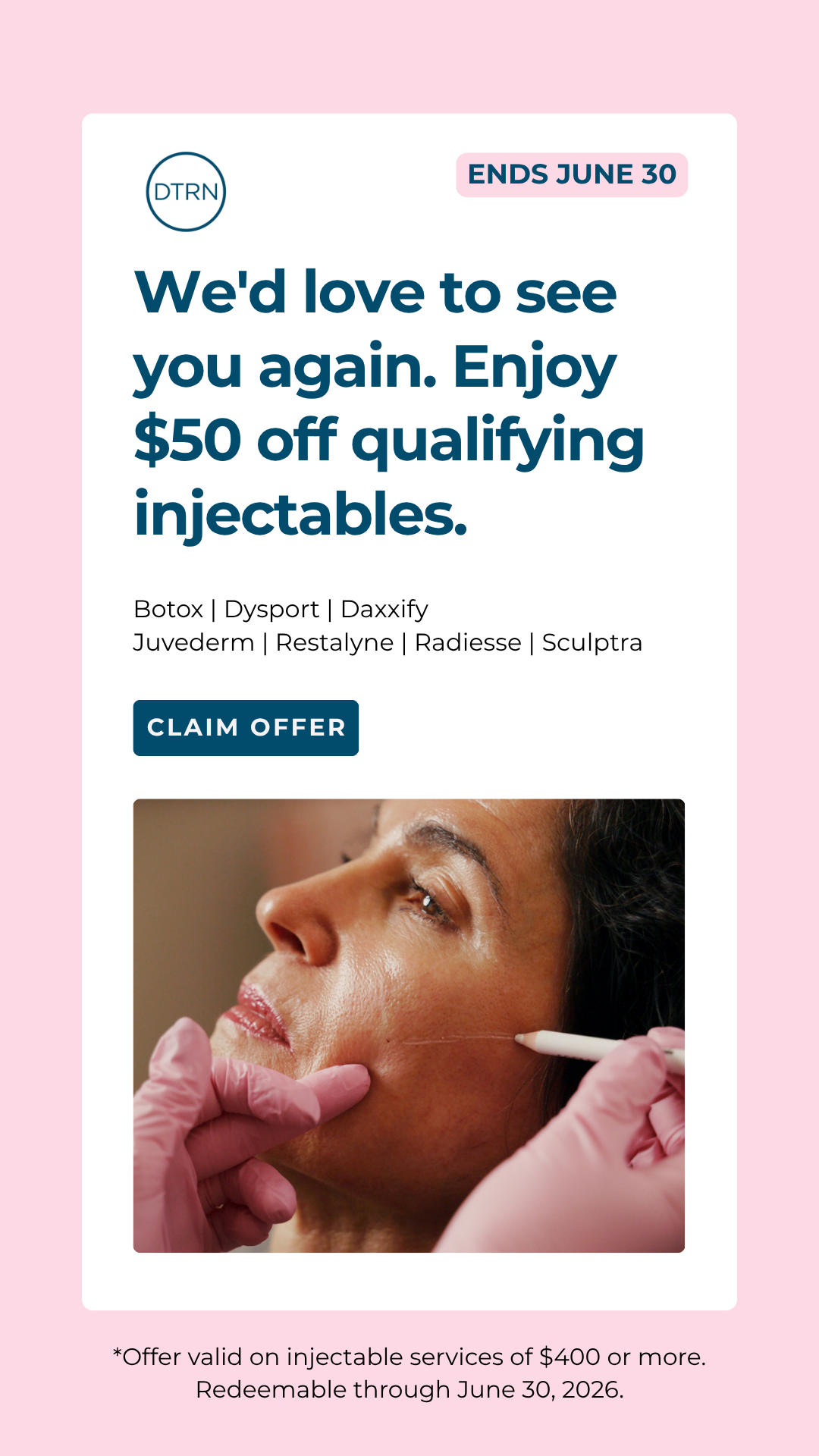 DermaTouch RN Facebook ad