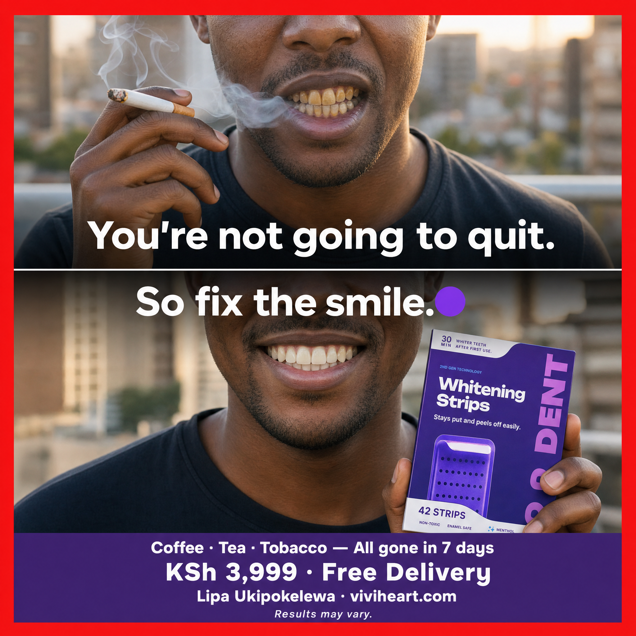 ViviHeart Facebook ad