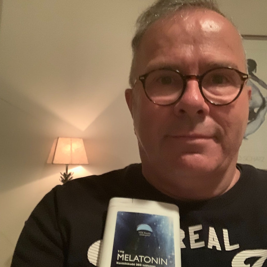 STR Nordic Melatonin Facebook ad