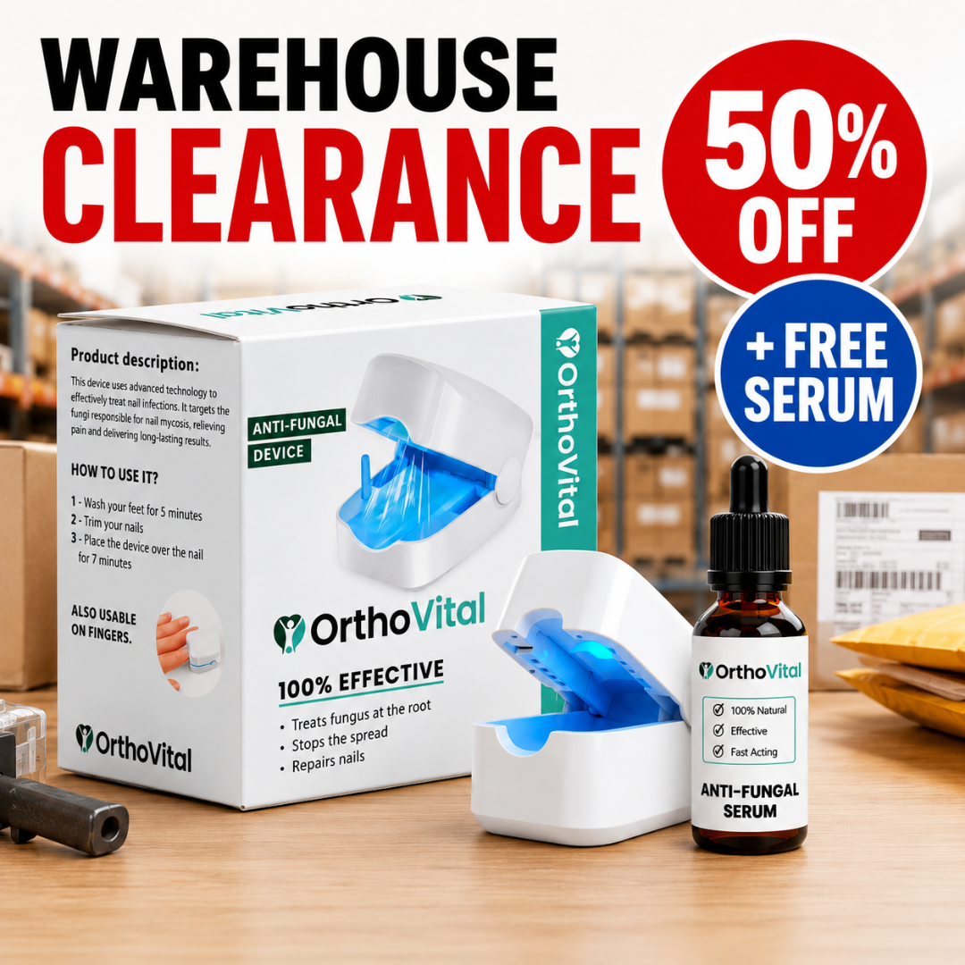 Orthovital pro Facebook ad