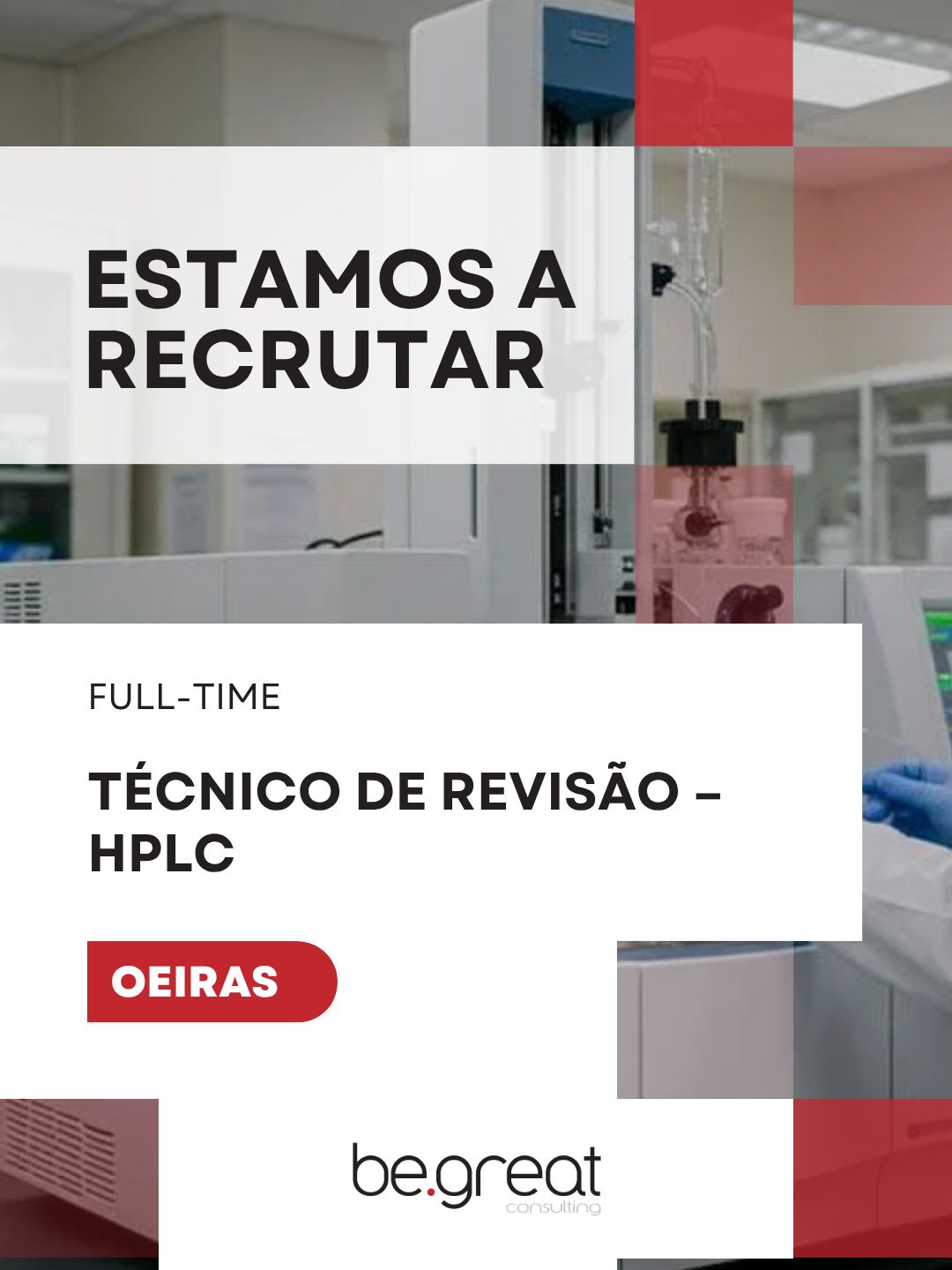 Be.Great Consulting Facebook ad: Ofertas de emprego → Be.Great