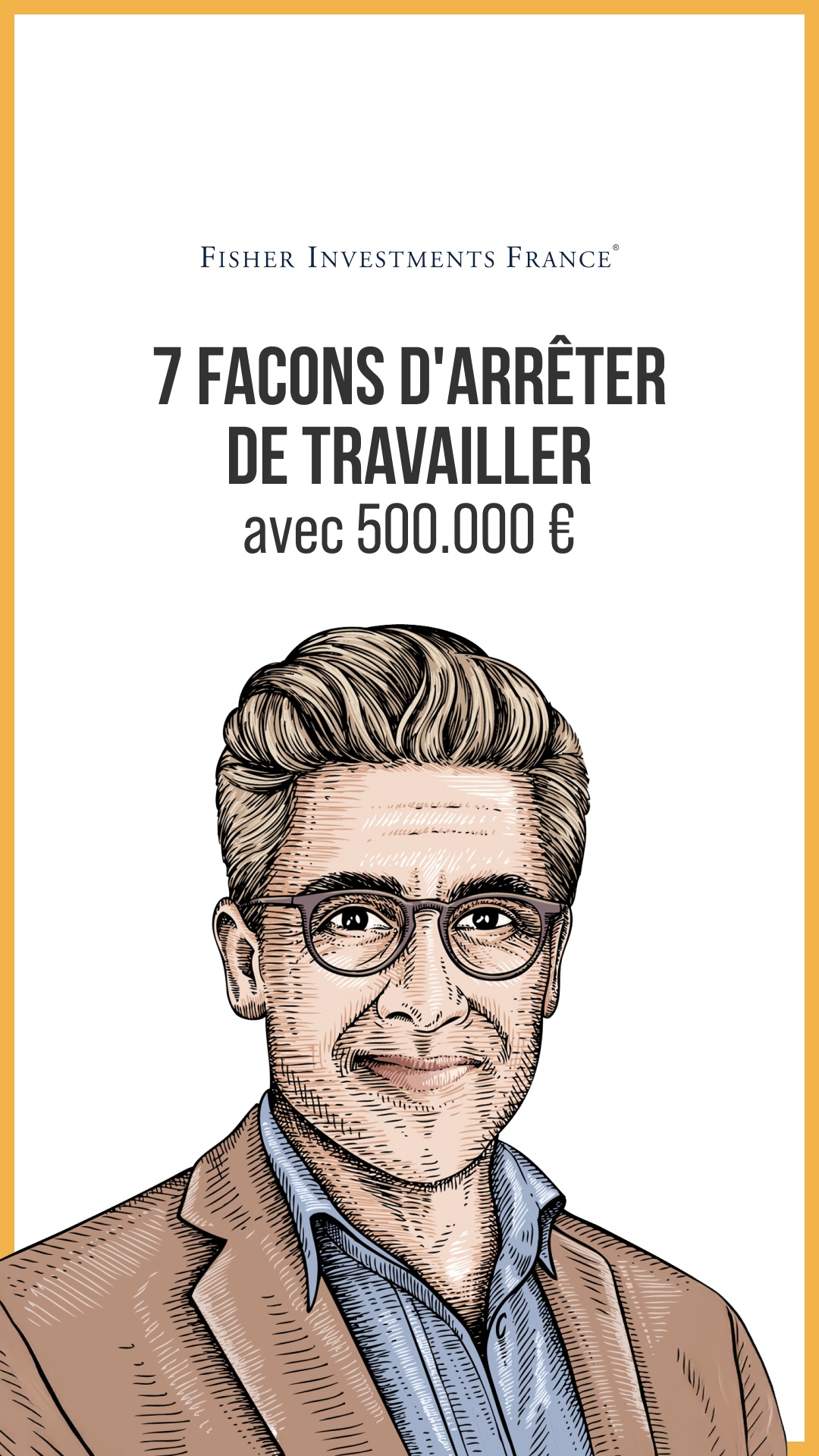 Fisher Investments France Facebook ad