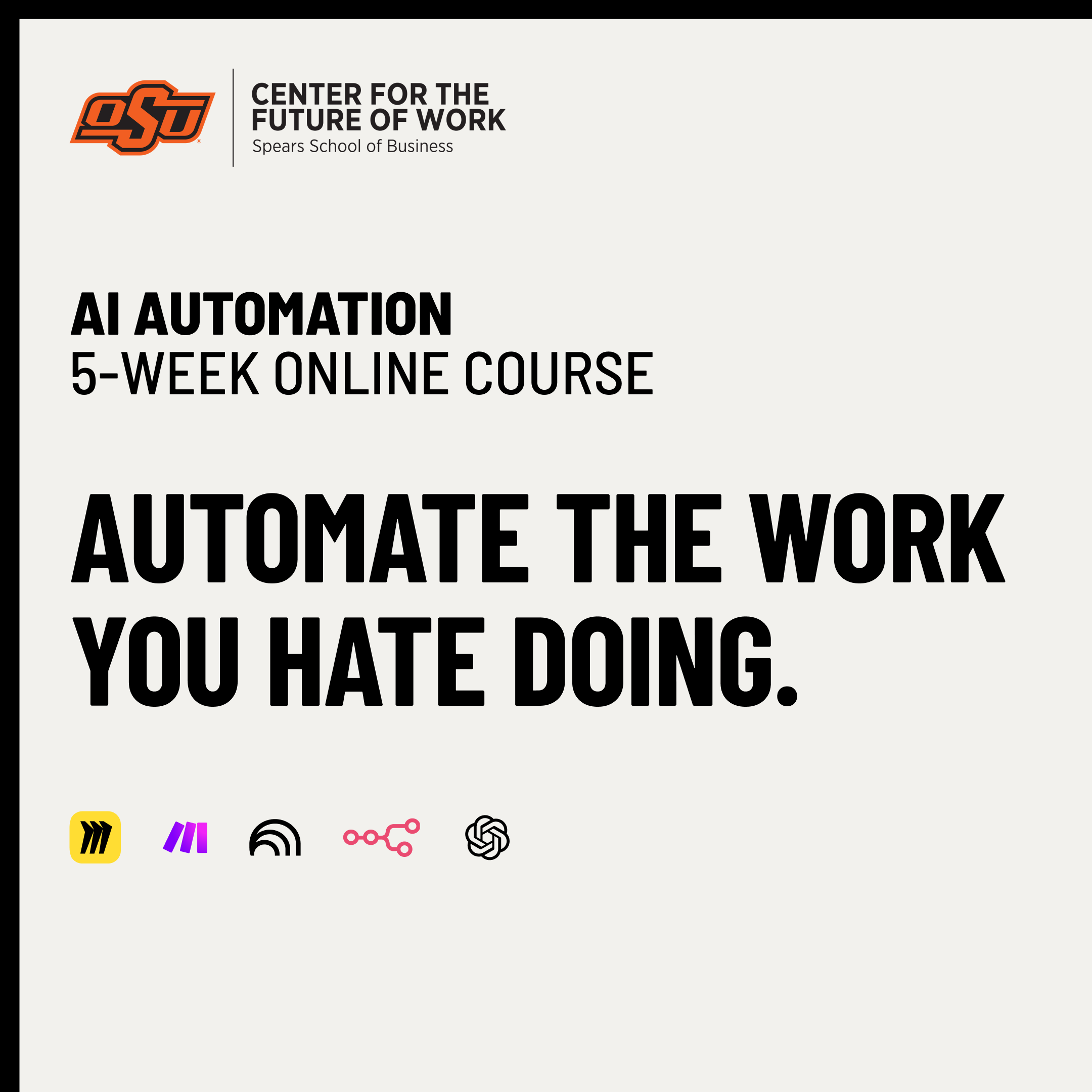 Center for the Future of Work Facebook ad
