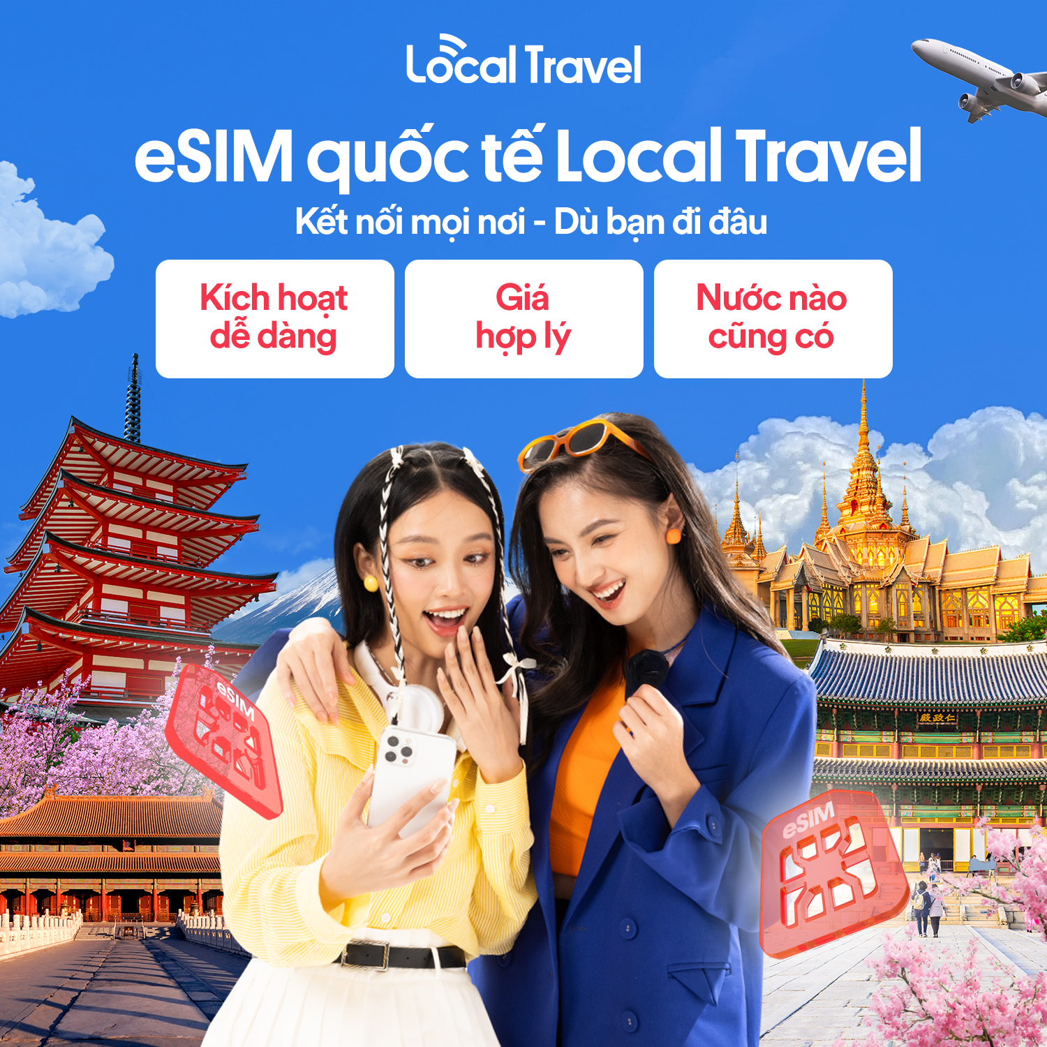 Mạng Di Động Local Facebook ad: VI VU KHẮP THẾ GIỚI CÙNG LOCAL
