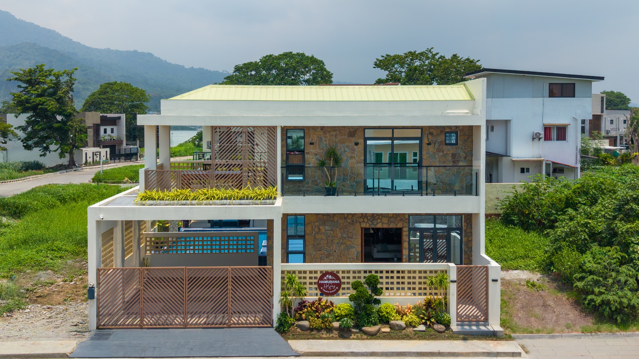 Hamurana Hot Spring Private Resort Facebook ad: Welcome to Hamurana-a private hot spring retreat with…