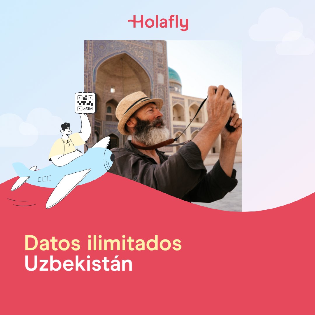Holafly - Español Facebook ad