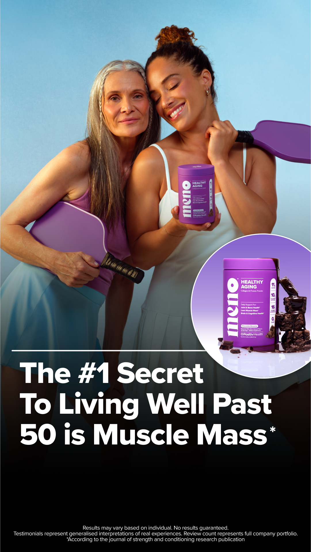 MENO Healthy Aging Facebook ad