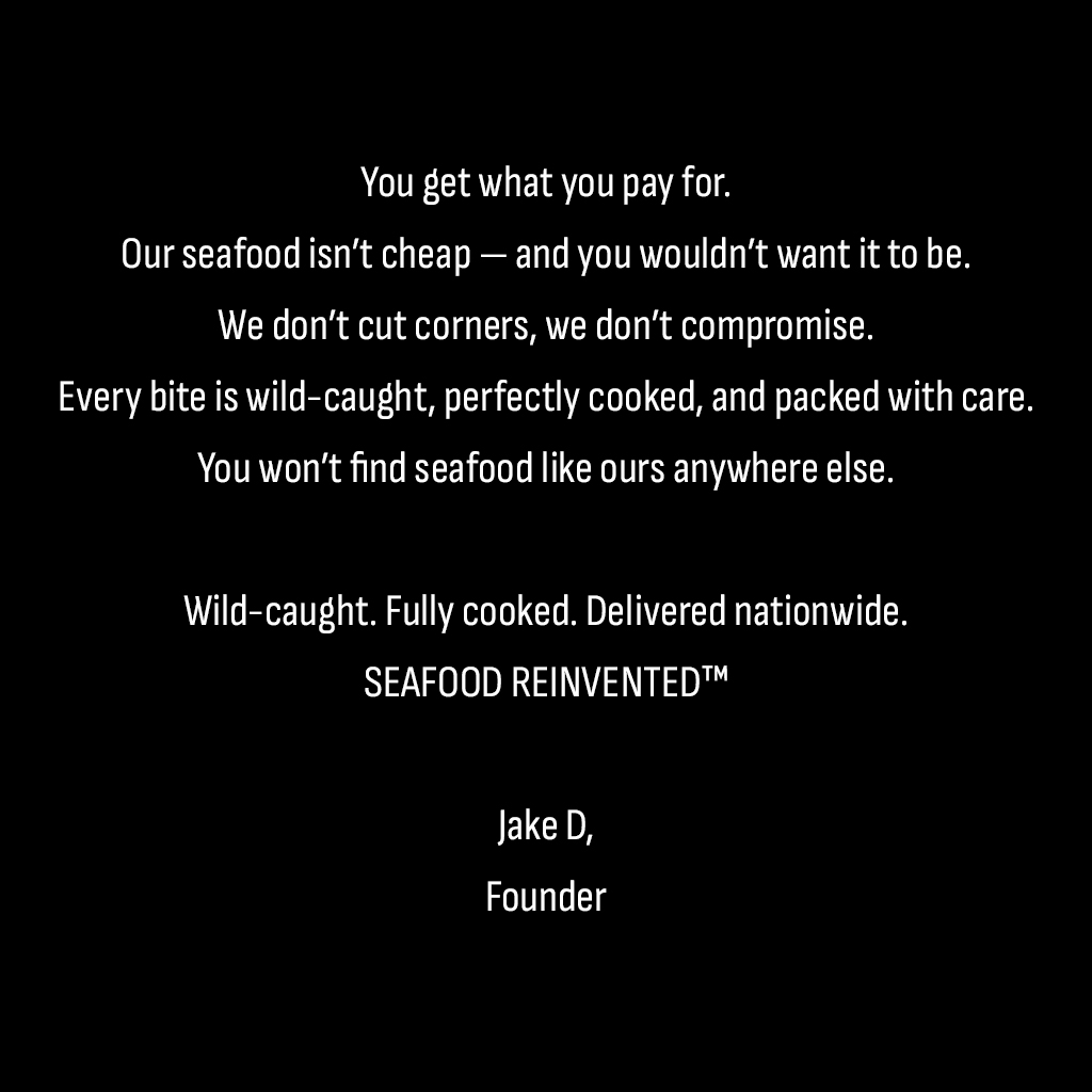 PrimeFish Seafood Co. Facebook ad
