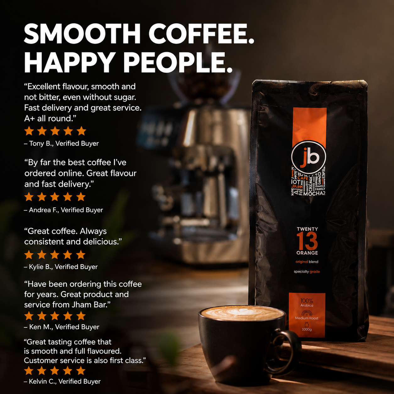 Jham Bar Espresso CQ Facebook ad