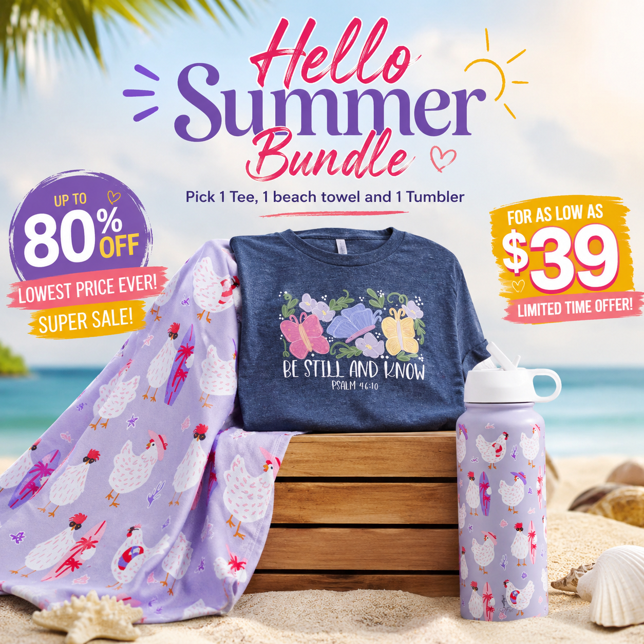 Love in Faith Facebook ad