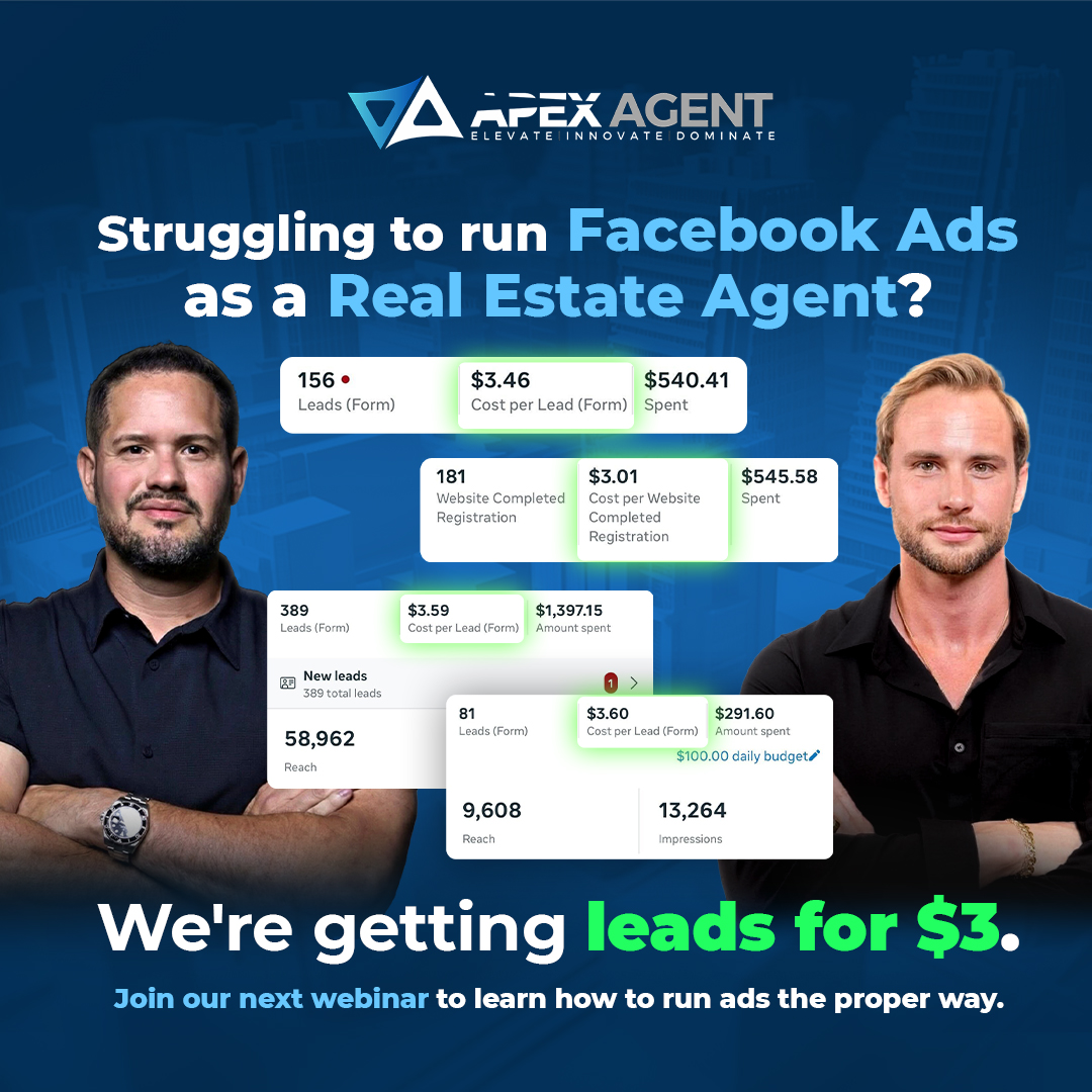 Tony Cruz Facebook ad: The 20+ Deal System (No Cold Calls Required)