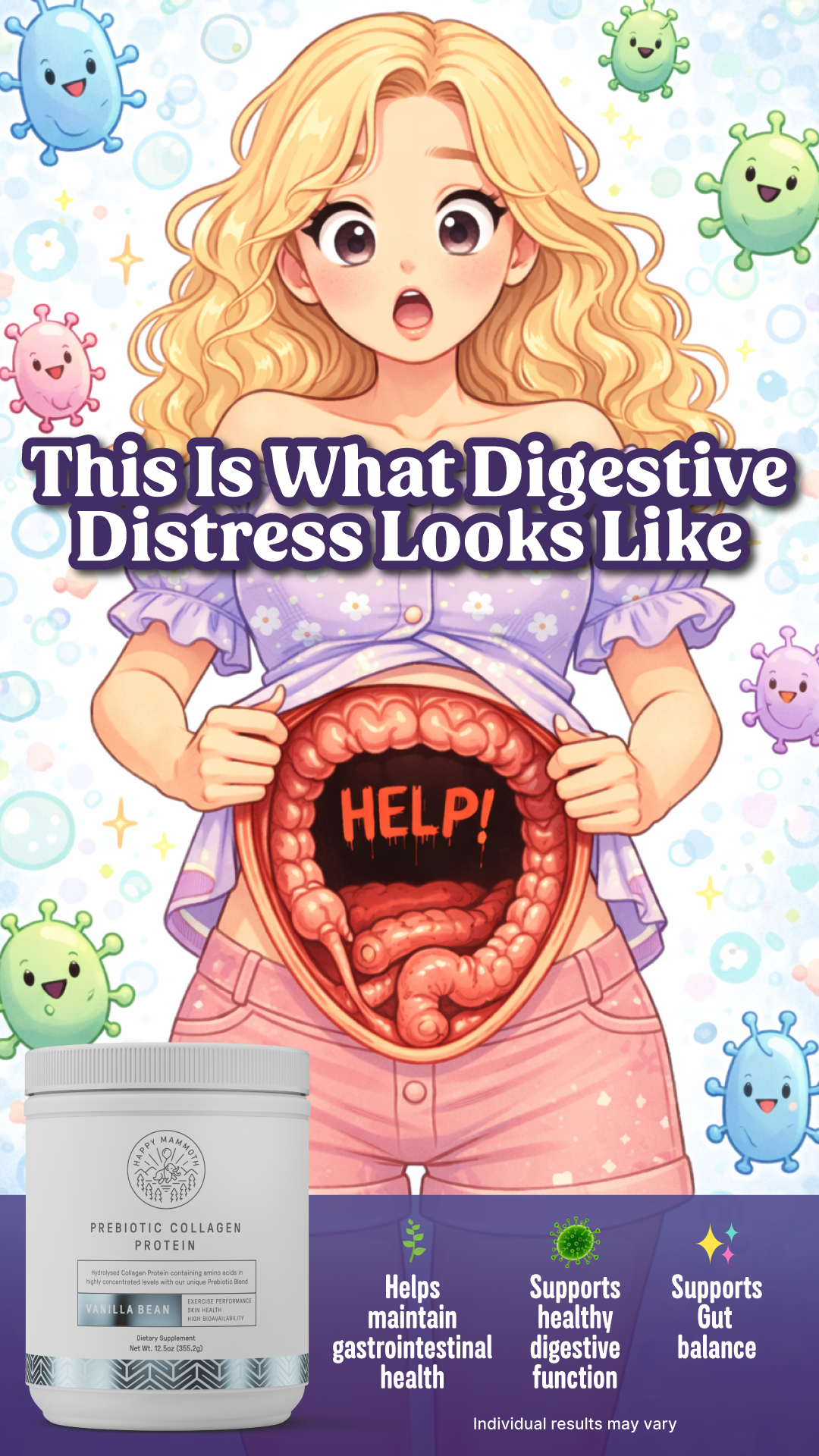 Happy Mammoth Facebook ad