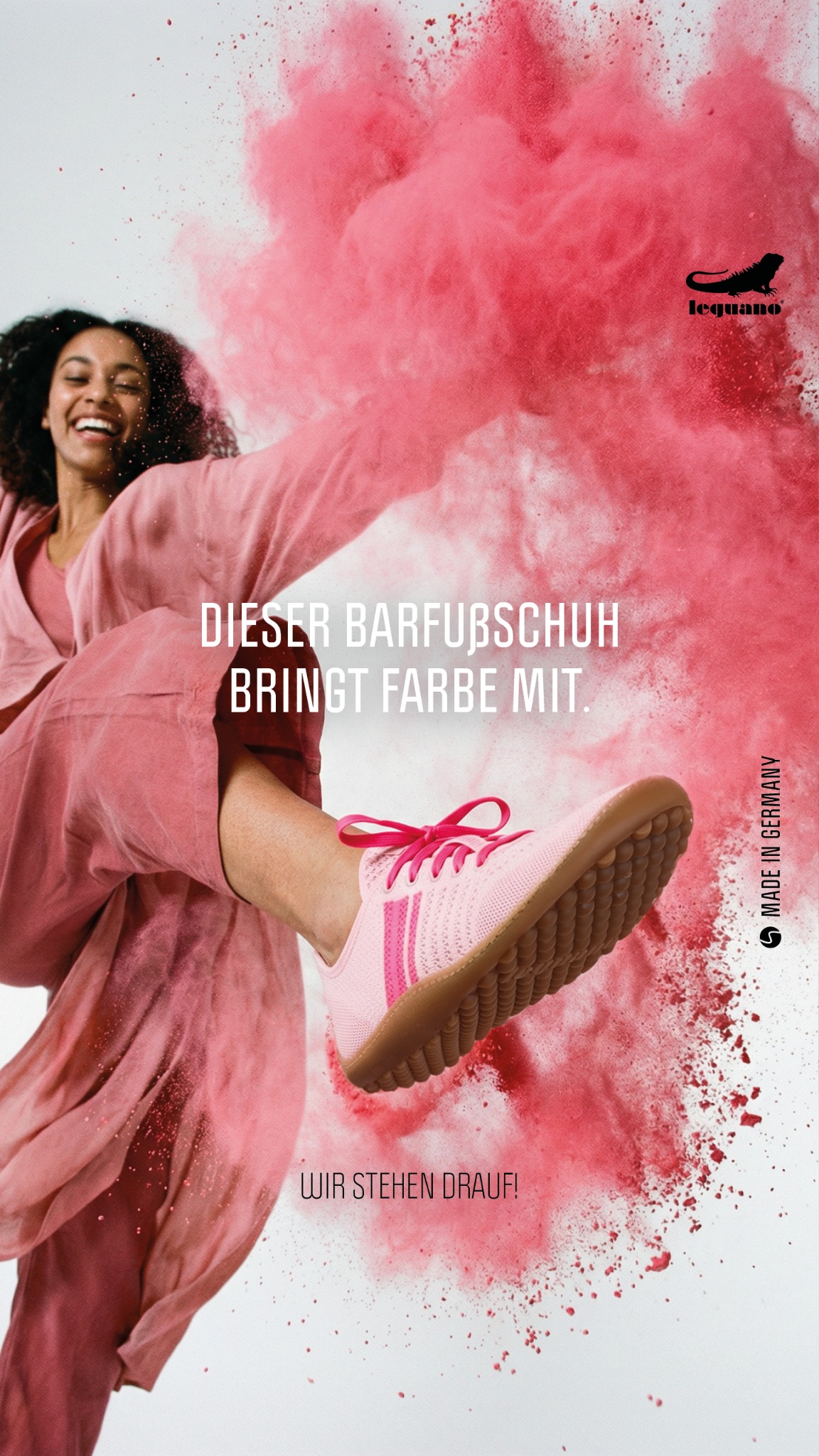 leguano Barfußschuhe Facebook ad