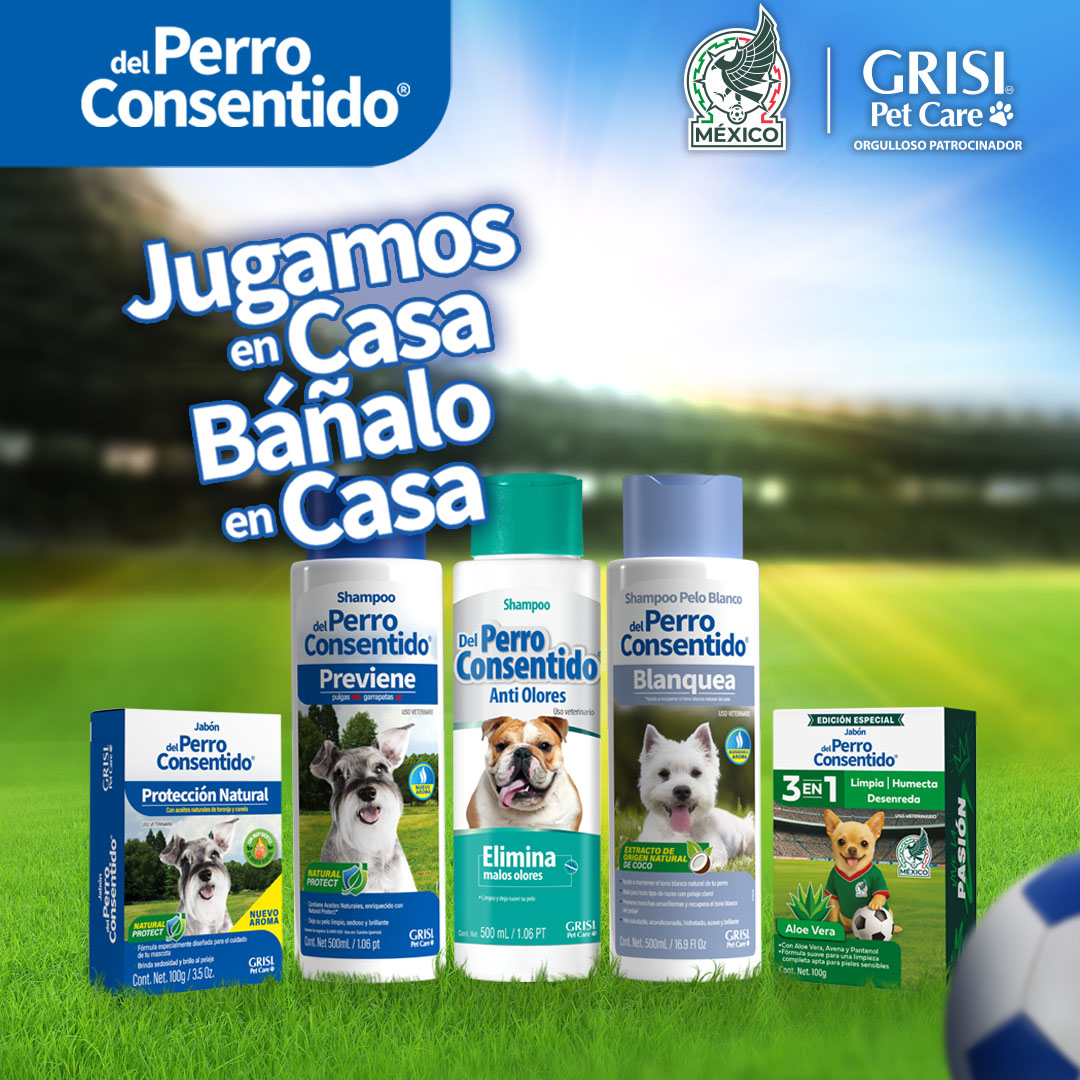 Grisi Pet Care Facebook ad: La alineación titular del cuidado con del Perro…