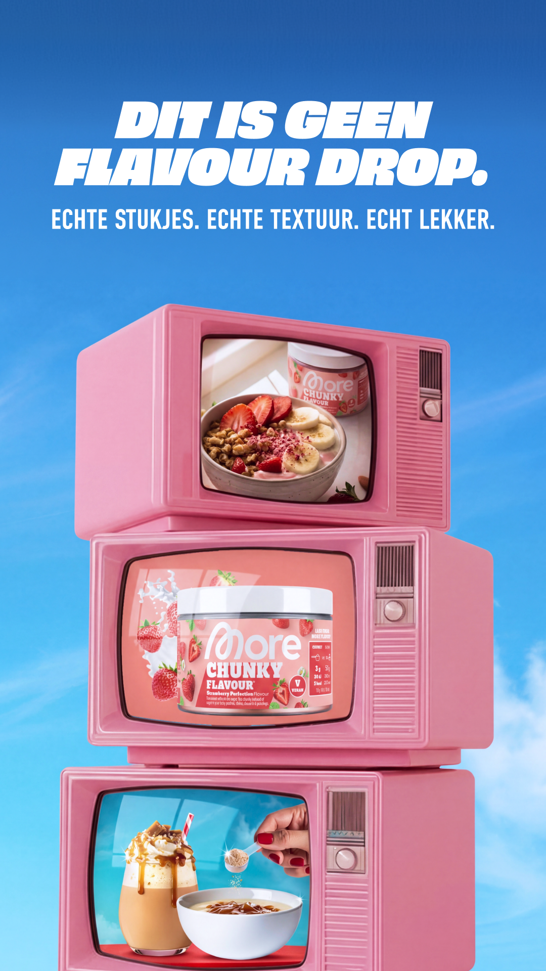 MORE Nutrition NL Facebook ad