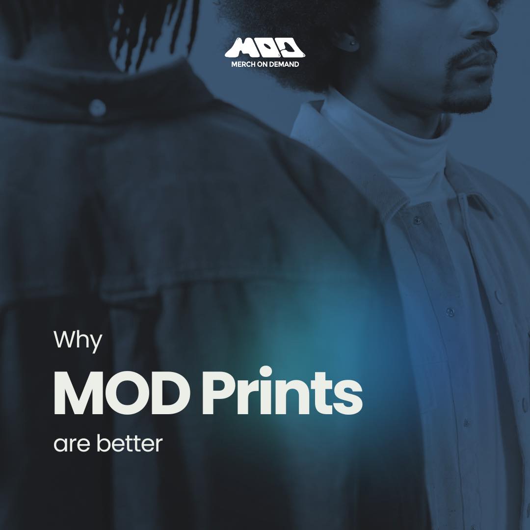 MOD Factory Facebook ad: Let's make your next shirt project stand out!