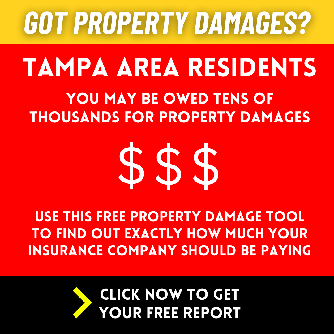 Cernitz Law Facebook ad: Tampa Area Homeowners: Get Paid For Damages