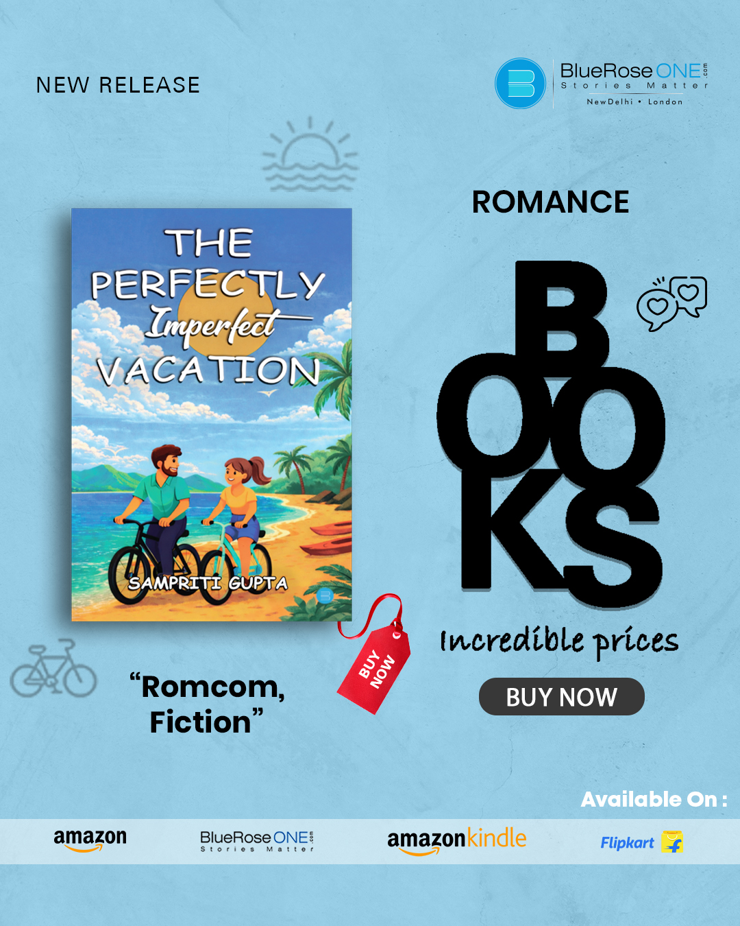 Blue Rose Publishers Facebook ad