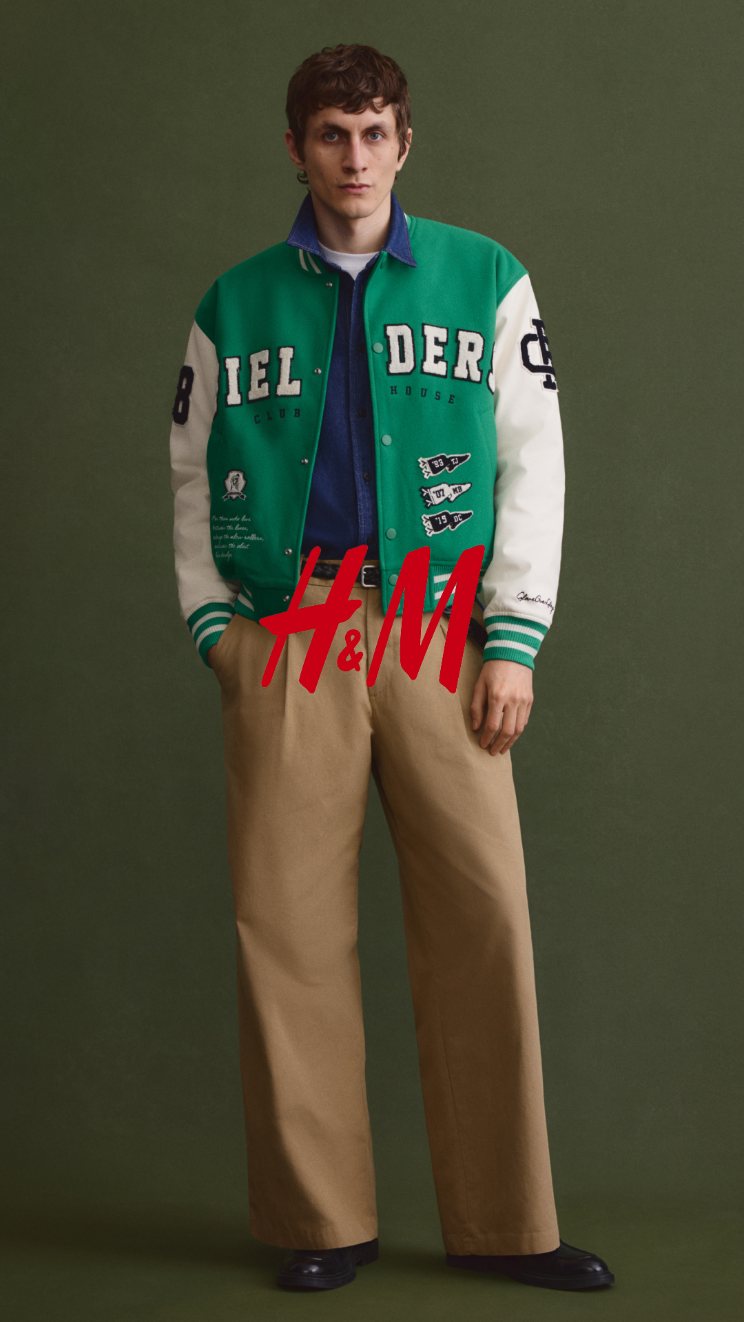 H&M Facebook ad from Feb 22, 2026
