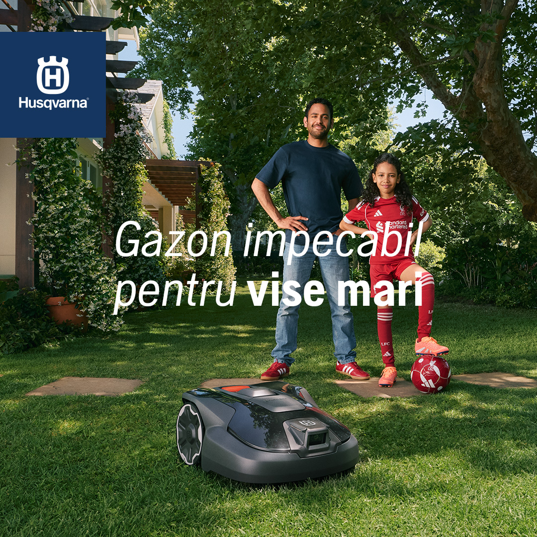 Husqvarna România Facebook ad