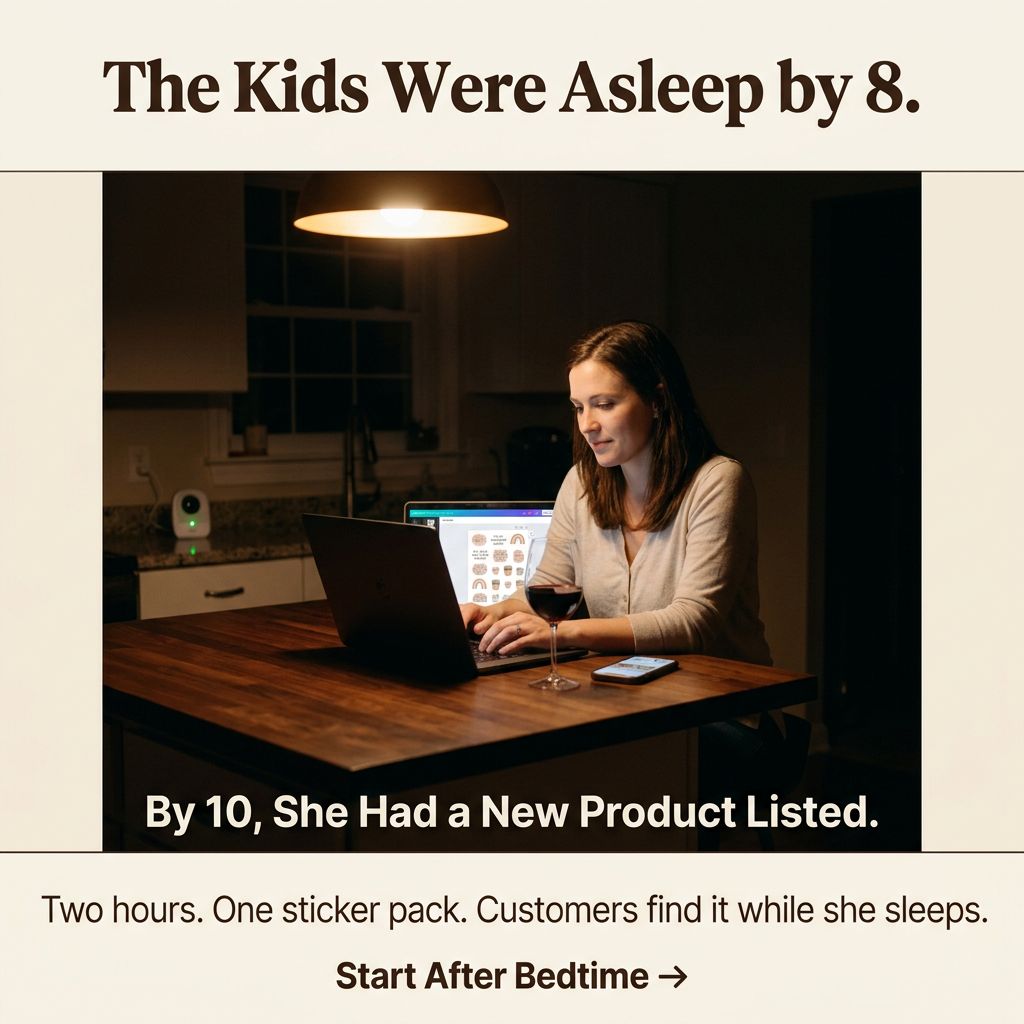 Second Stream Facebook ad