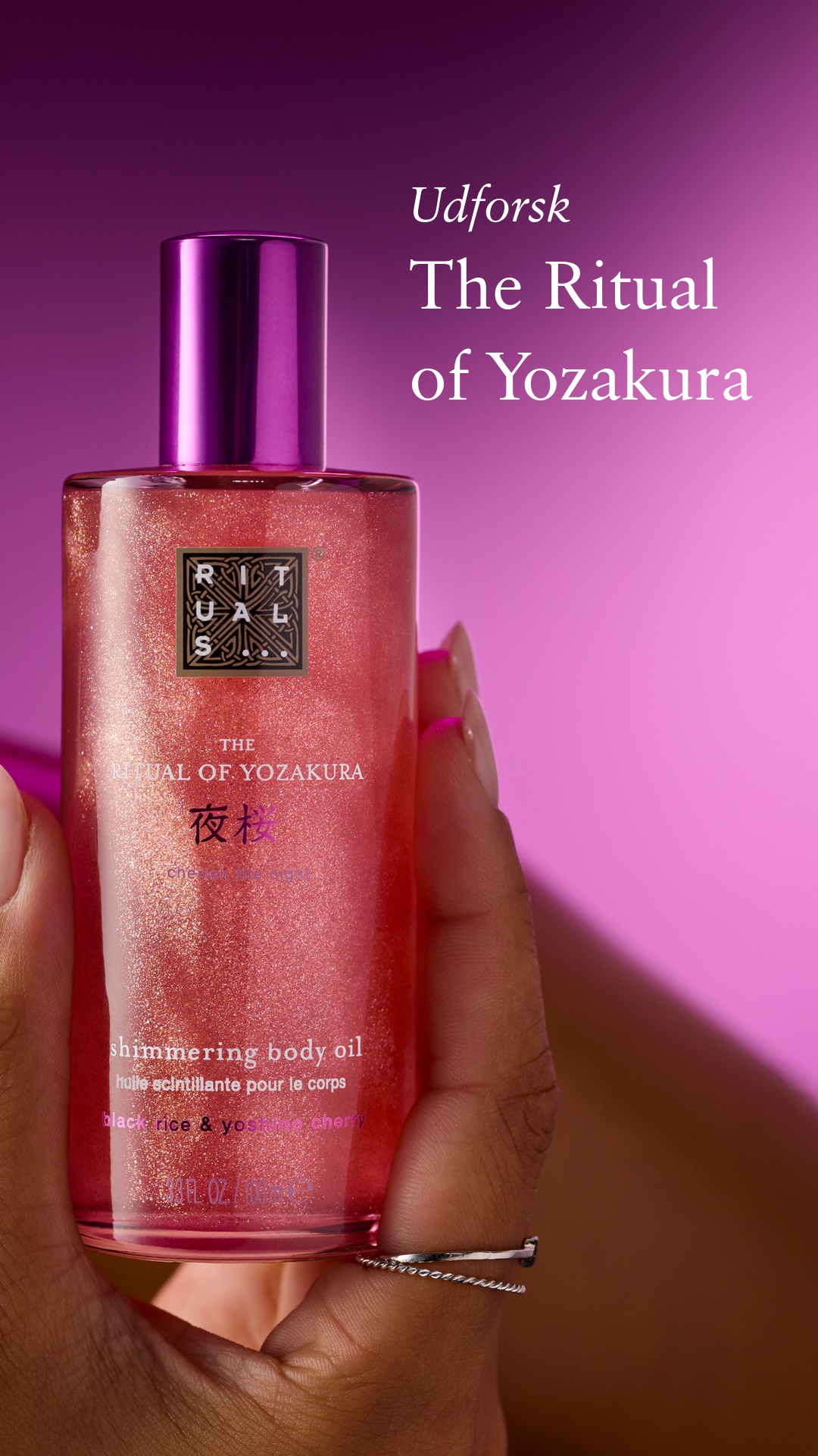 Rituals Cosmetics Facebook ad