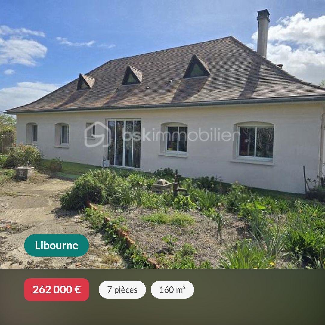 Figaro Immobilier Facebook ad