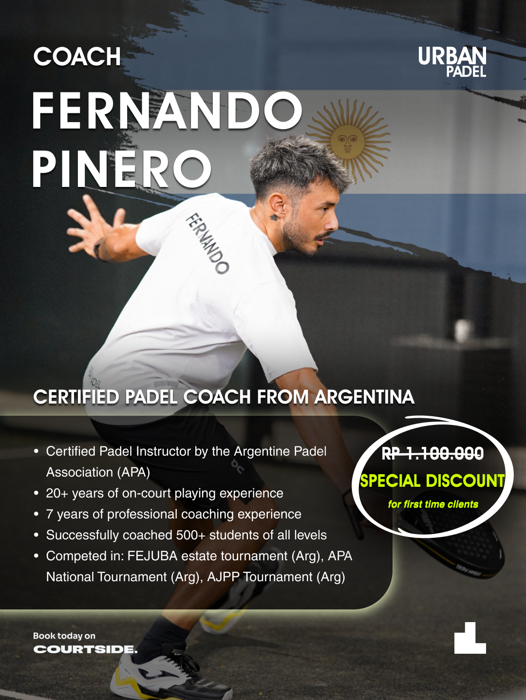 Urban Padel Facebook ad