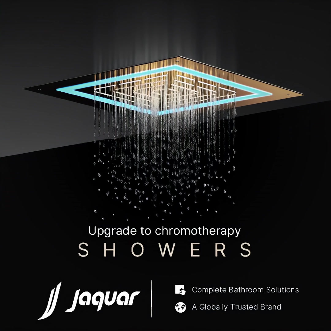 Jaquar World Facebook ad: Bring home globally trusted bath solutions from Jaquar.