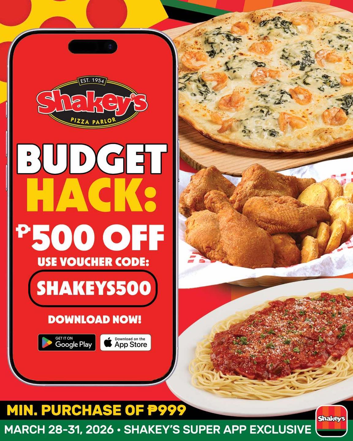 Shakey's Philippines Facebook ad