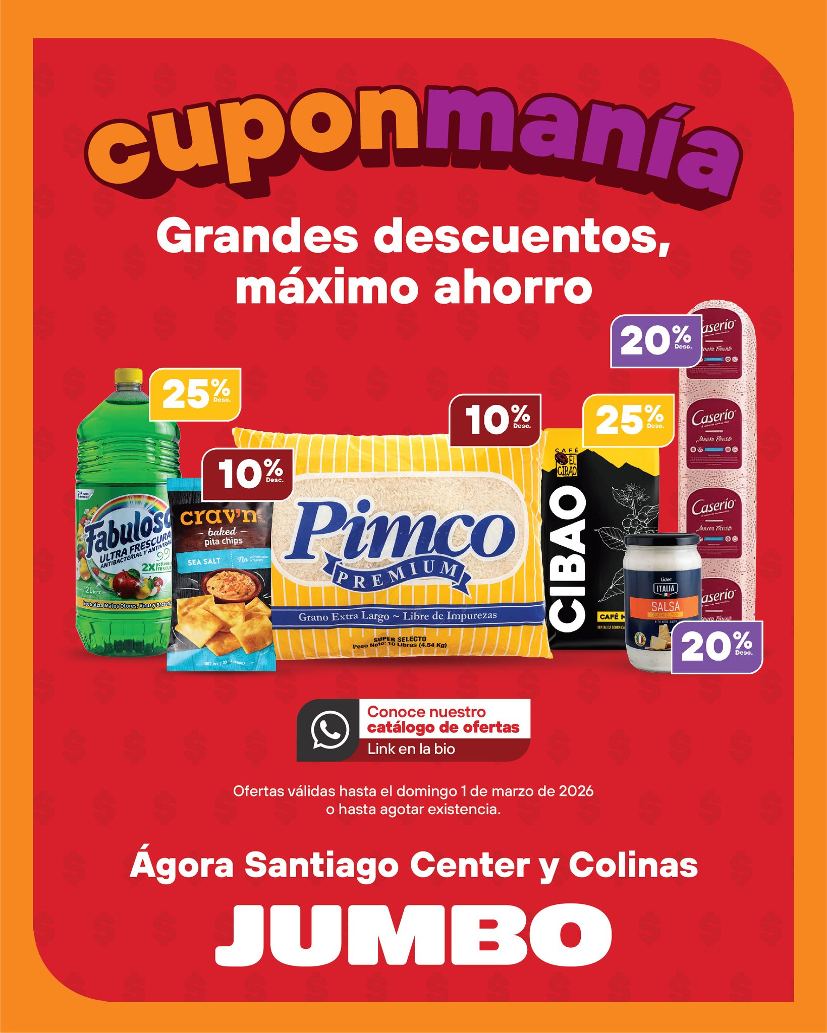 Jumbo Facebook ad